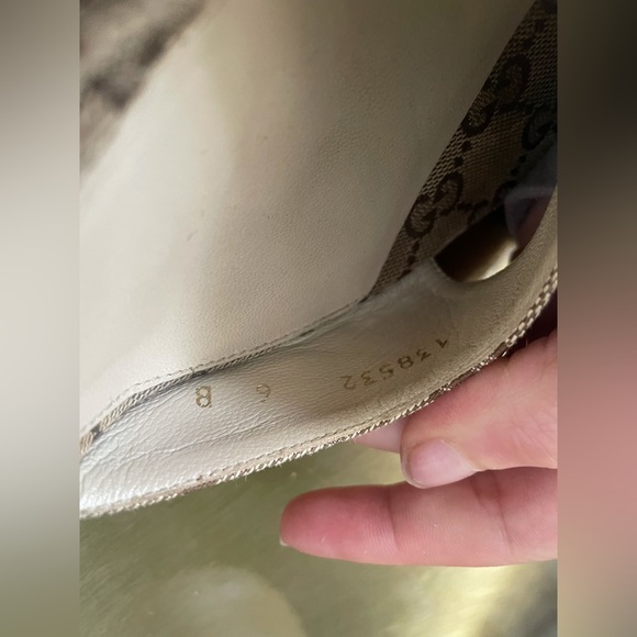 SOLD Gucci GG pattern Mules size 6 - Picture 5 of 7